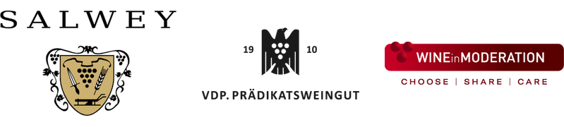 Logo vinařství Salwey a certifikace